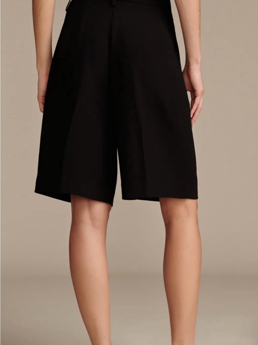 Lucky Brand Pleated Longline Trouser Shorts - Picture 8 of 10
